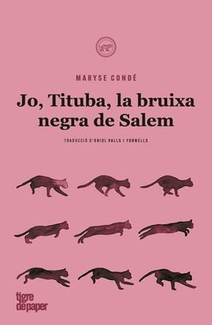 JO, TITUBA, BRUIXA NEGRA DE SALEM | 9788418705083 | CONDÉ, MARYSE | Llibreria Aqualata | Comprar libros en catalán y castellano online | Comprar libros Igualada