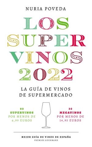 2022 SUPERVINOS | 9788418546075 | POVEDA, NURIA | Llibreria Aqualata | Comprar libros en catalán y castellano online | Comprar libros Igualada