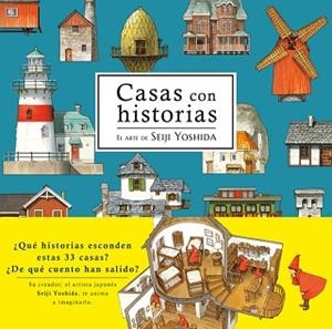 CASAS CON HISTORIAS | 9788418739057 | YOSHIDA, SEIJI | Llibreria Aqualata | Comprar libros en catalán y castellano online | Comprar libros Igualada