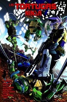TORTUGAS NINJA 4, LA | 9788418784767 | WILLIAMSON, JOSHUA / BURNHAM, ERIK / EASTMAN, KEVIN / SANTOLOUCO, MATEUS | Llibreria Aqualata | Comprar libros en catalán y castellano online | Comprar libros Igualada