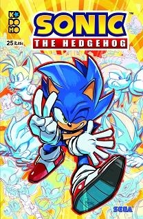 SONIC: THE HEDHEGOG 25 | 9788418784941 | FLYNN, IAN | Llibreria Aqualata | Comprar libros en catalán y castellano online | Comprar libros Igualada