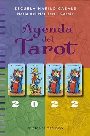 2022 AGENDA DEL TAROT | 9788491117636 | TORT, MARIA DEL MAR | Llibreria Aqualata | Comprar libros en catalán y castellano online | Comprar libros Igualada