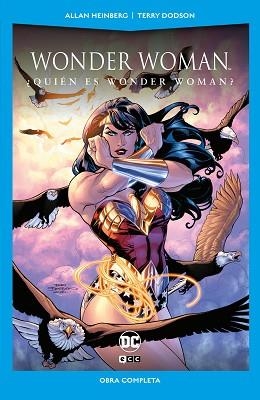 WONDER WOMAN: ¿QUIÉN ES WONDER WOMAN? (DC POCKET) | 9788418862571 | HEINBERG, ALLAN | Llibreria Aqualata | Comprar libros en catalán y castellano online | Comprar libros Igualada