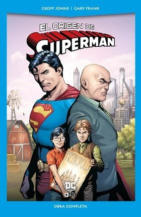 SUPERMAN: EL ORIGEN DE SUPERMAN (DC POCKET) | 9788418862588 | JOHNS, GEOFF / CALDERÓN FERNÁNDEZ, FRANCISCO | Llibreria Aqualata | Comprar libros en catalán y castellano online | Comprar libros Igualada