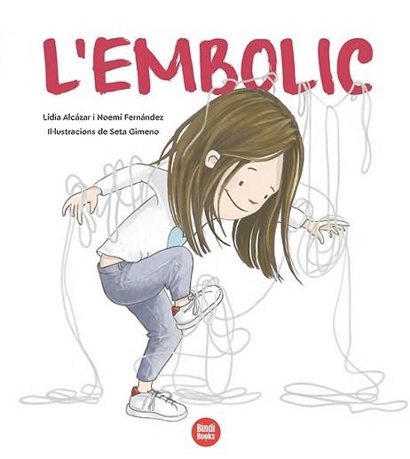 EMBOLIC, L' | 9788418288197 | FERNÁNDEZ, NOEMÍ /ALCÀZAR, LÍDIA | Llibreria Aqualata | Comprar libros en catalán y castellano online | Comprar libros Igualada