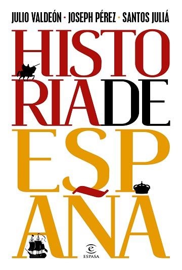 HISTORIA DE ESPAÑA | 9788467063370 | VALDEÓN, JULIO/PÉREZ, JOSEPH / JULIÁ, SANTOS | Llibreria Aqualata | Comprar libros en catalán y castellano online | Comprar libros Igualada