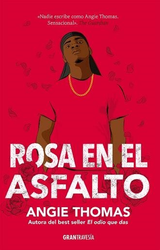 ROSA EN EL ASFALTO | 9788412365504 | THOMAS, ANGIE | Llibreria Aqualata | Comprar libros en catalán y castellano online | Comprar libros Igualada