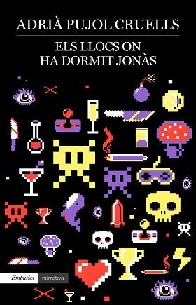 LLOCS ON HA DORMIT JONÀS, ELS | 9788418833021 | PUJOL CRUELLS, ADRIÀ | Llibreria Aqualata | Comprar libros en catalán y castellano online | Comprar libros Igualada