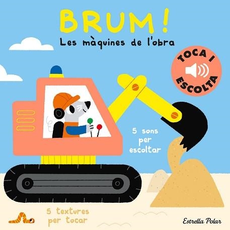 BRUM! TOCA I ESCOLTA | 9788418443831 | BILLET, MARION | Llibreria Aqualata | Comprar libros en catalán y castellano online | Comprar libros Igualada