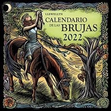 2022 CALENDARIO DE LAS BRUJAS | 9788491117629 | LLEWELLYN | Llibreria Aqualata | Comprar libros en catalán y castellano online | Comprar libros Igualada