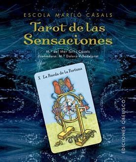 TAROT DE LAS SENSACIONES + CARTAS | 9788491117377 | TORT I CASALS, MARIA DEL MAR | Llibreria Aqualata | Comprar libros en catalán y castellano online | Comprar libros Igualada