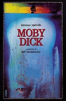 MOBY DICK | 9788418215728 | SIENKIEWICZ, BILL | Llibreria Aqualata | Comprar libros en catalán y castellano online | Comprar libros Igualada