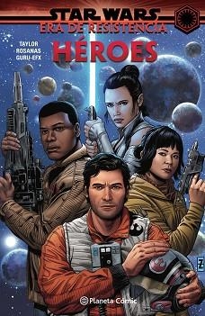 STAR WARS ERA DE LA RESISTENCIA: HÉROES (TOMO) | 9788413416915 | TAYLOR, TOM / AA. VV. | Llibreria Aqualata | Comprar libros en catalán y castellano online | Comprar libros Igualada