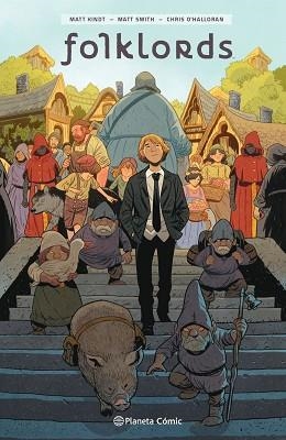 FOLKLORDS | 9788413416977 | SMITH, MATT / KINDT, MATT | Llibreria Aqualata | Comprar libros en catalán y castellano online | Comprar libros Igualada