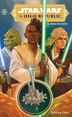 STAR WARS THE HIGH REPUBLIC TOMO Nº 01 | 9788413422961 | SCOTT, CAVAN | Llibreria Aqualata | Comprar libros en catalán y castellano online | Comprar libros Igualada
