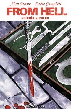 FROM HELL EDICIÓN A COLOR (NOVELA GRÁFICA) | 9788413422978 | MOORE, ALAN / CAMPBELL, EDDIE | Llibreria Aqualata | Comprar libros en catalán y castellano online | Comprar libros Igualada
