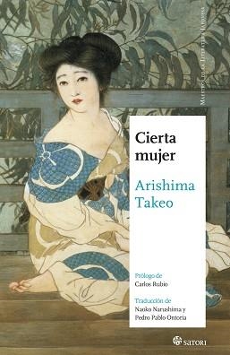 CIERTA MUJER | 9788417419813 | ARISHIMA, TAKEO | Llibreria Aqualata | Comprar llibres en català i castellà online | Comprar llibres Igualada