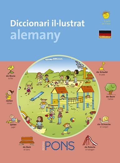 DICCIONARI IL·LUSTRAT ALEMANY-CATALÀ | 9788417730741 | AA.VV. | Llibreria Aqualata | Comprar libros en catalán y castellano online | Comprar libros Igualada