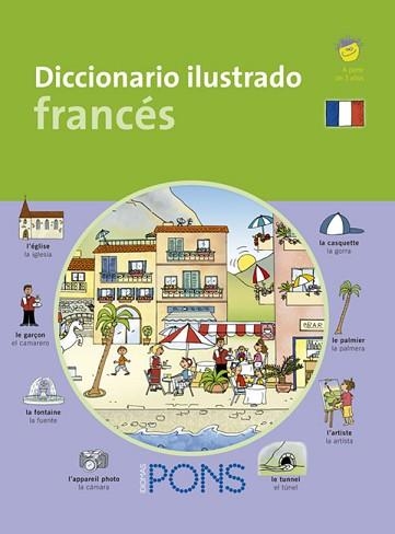 DICCIONARIO ILUSTRADO FRANCÉ | 9788417730611 | AA.VV. | Llibreria Aqualata | Comprar libros en catalán y castellano online | Comprar libros Igualada