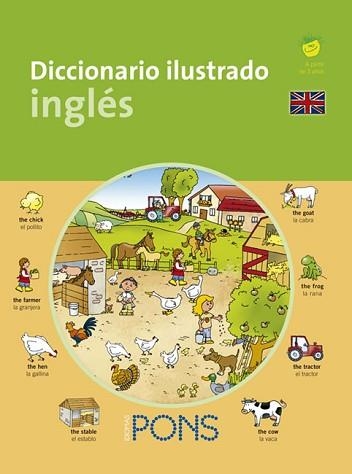 DICCIONARIO ILUSTRADO INGLÉS | 9788417730604 | AA.VV. | Llibreria Aqualata | Comprar libros en catalán y castellano online | Comprar libros Igualada