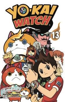 YO-KAI WATCH 13 | 9788467944327 | KONISHI, NORIYUKI | Llibreria Aqualata | Comprar libros en catalán y castellano online | Comprar libros Igualada