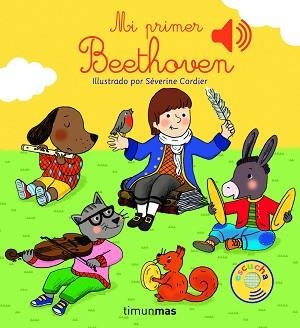MI PRIMER BEETHOVEN | 9788408147770 | CORDIER, SÉVERINE | Llibreria Aqualata | Comprar libros en catalán y castellano online | Comprar libros Igualada