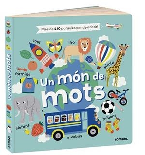 UN MÓN DE MOTS | 9788491017745 | LAPEYRE, ÉMILIE | Llibreria Aqualata | Comprar libros en catalán y castellano online | Comprar libros Igualada