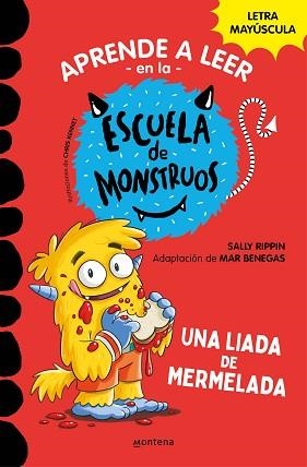 ESCUELA DE MONSTRUOS 2, LA. UNA LIADA DE MERMELADA  | 9788418483097 | RIPPIN, SALLY / BENEGAS, MAR | Llibreria Aqualata | Comprar libros en catalán y castellano online | Comprar libros Igualada