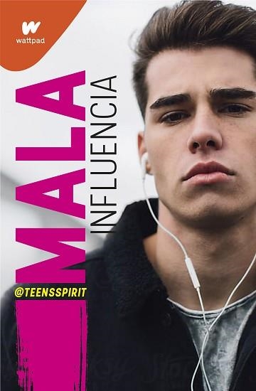 MALA INFLUENCIA | 9788418483455 | TEENSSPIRIT | Llibreria Aqualata | Comprar llibres en català i castellà online | Comprar llibres Igualada