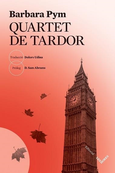 QUARTET DE TARDOR | 9788412283983 | PYM, BARBARA | Llibreria Aqualata | Comprar libros en catalán y castellano online | Comprar libros Igualada