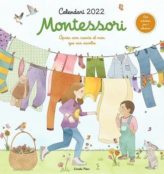 2022 CALENDARI MONTESSORI | 9788413890135 | FLORSDEFUM, ANNA | Llibreria Aqualata | Comprar libros en catalán y castellano online | Comprar libros Igualada