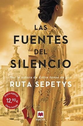 FUENTES DEL SILENCIO, LAS | 9788418184666 | SEPETYS, RUTA | Llibreria Aqualata | Comprar libros en catalán y castellano online | Comprar libros Igualada