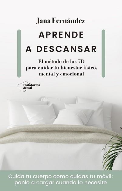 APRENDE A DESCANSAR | 9788418285646 | FERNÁNDEZ, JANA | Llibreria Aqualata | Comprar libros en catalán y castellano online | Comprar libros Igualada