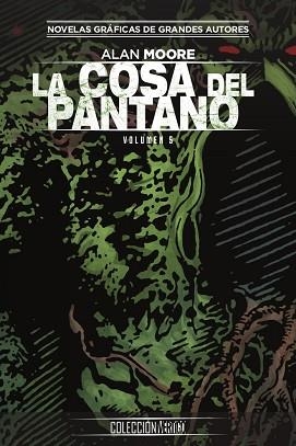 COSA DEL PANTANO DE ALAN MOORE 5, LA (COLECCIÓN VERTIGO NÚM. 66) | 9788417531522 | MOORE, ALAN | Llibreria Aqualata | Comprar llibres en català i castellà online | Comprar llibres Igualada