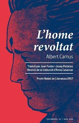 HOME REVOLTAT, L' | 9788417925666 | CAMUS, ALBERT | Llibreria Aqualata | Comprar libros en catalán y castellano online | Comprar libros Igualada
