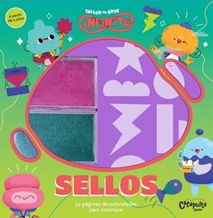 TALLER DE ARTE INFINITO  SELLOS | 9789876379366 | LOS EDITORES DE CATAPULTA | Llibreria Aqualata | Comprar libros en catalán y castellano online | Comprar libros Igualada