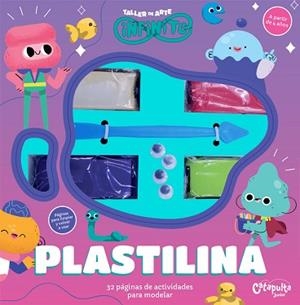 TALLER DE ARTE INFINITO  PLASTILINA | 9789876379373 | LOS EDITORES DE CATAPULTA | Llibreria Aqualata | Comprar libros en catalán y castellano online | Comprar libros Igualada