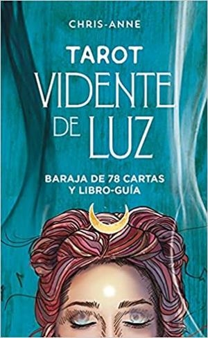 TAROT VIDENTE DE LUZ (BARAJA  DE 78 CARTAS Y LIBRO GUIA) | 9782813223814 | ANNE, CHRIS | Llibreria Aqualata | Comprar llibres en català i castellà online | Comprar llibres Igualada