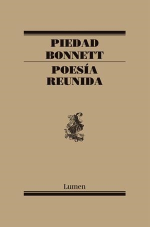 POESÍA REUNIDA | 9788426403841 | BONNETT, PIEDAD | Llibreria Aqualata | Comprar llibres en català i castellà online | Comprar llibres Igualada