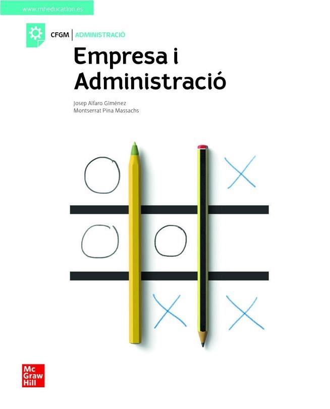 EMPRESA I ADMINISTRACIO. LIBRE ALUMNE | 9788448623210 | ALFARO, J | Llibreria Aqualata | Comprar llibres en català i castellà online | Comprar llibres Igualada