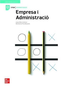 EMPRESA I ADMINISTRACIO. LIBRE ALUMNE | 9788448623210 | ALFARO, J | Llibreria Aqualata | Comprar llibres en català i castellà online | Comprar llibres Igualada