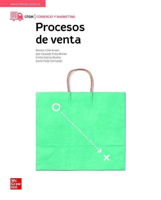 PROCESOS DE VENTA. GRADO MEDIO | 9788448624286 | COLET, R.; POLI | Llibreria Aqualata | Comprar libros en catalán y castellano online | Comprar libros Igualada