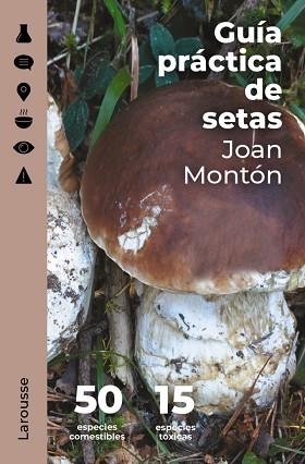 GUÍA PRÁCTICA DE SETAS | 9788418473845 | MONTÓN MARTÍNEZ, JOAN | Llibreria Aqualata | Comprar libros en catalán y castellano online | Comprar libros Igualada