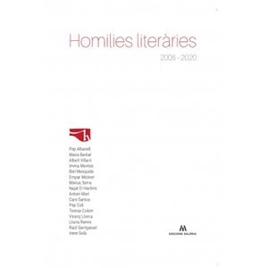 HOMILIES LITERÀRIES 2005-2020 | 9788412421804 | Llibreria Aqualata | Comprar llibres en català i castellà online | Comprar llibres Igualada