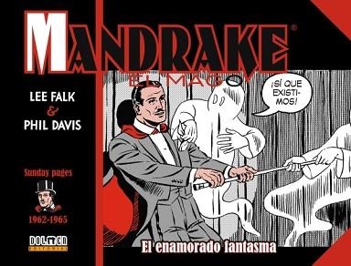 MANDRAKE EL MAGO 1962-1965 | 9788418898150 | FALK, LEE / FREDERICKS, FRED | Llibreria Aqualata | Comprar llibres en català i castellà online | Comprar llibres Igualada