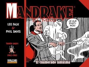 MANDRAKE EL MAGO 1962-1965 | 9788418898150 | FALK, LEE / FREDERICKS, FRED | Llibreria Aqualata | Comprar libros en catalán y castellano online | Comprar libros Igualada