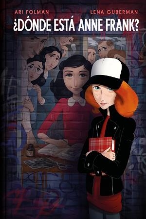 DÓNDE ESTÁ ANNE FRANK | 9788466353601 | FOLMAN, ARI / GUBERMAN, LENA | Llibreria Aqualata | Comprar libros en catalán y castellano online | Comprar libros Igualada
