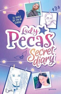 BAILE DE FIN DE CURSO, EL (LADY PECAS SECRET DIARY 1) | 9788418318894 | LADY PECAS | Llibreria Aqualata | Comprar llibres en català i castellà online | Comprar llibres Igualada