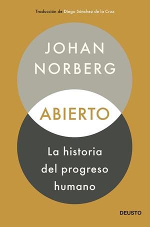 ABIERTO: LA HISTORIA DEL PROGRESO HUMANO | 9788423432783 | NORBERG, JOHAN | Llibreria Aqualata | Comprar llibres en català i castellà online | Comprar llibres Igualada