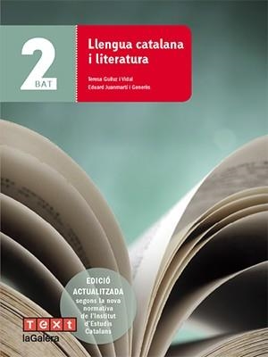 LLENGUA CATALANA I LITERATURA 2 BAT | 9788441224087 | GUILUZ VIDAL, TERESA/JUANMARTÍ GENERÈS, EDUARD | Llibreria Aqualata | Comprar libros en catalán y castellano online | Comprar libros Igualada